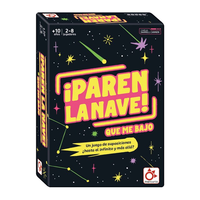 Imagen 0 de Juego de mesa Paren La Nave Mercurio