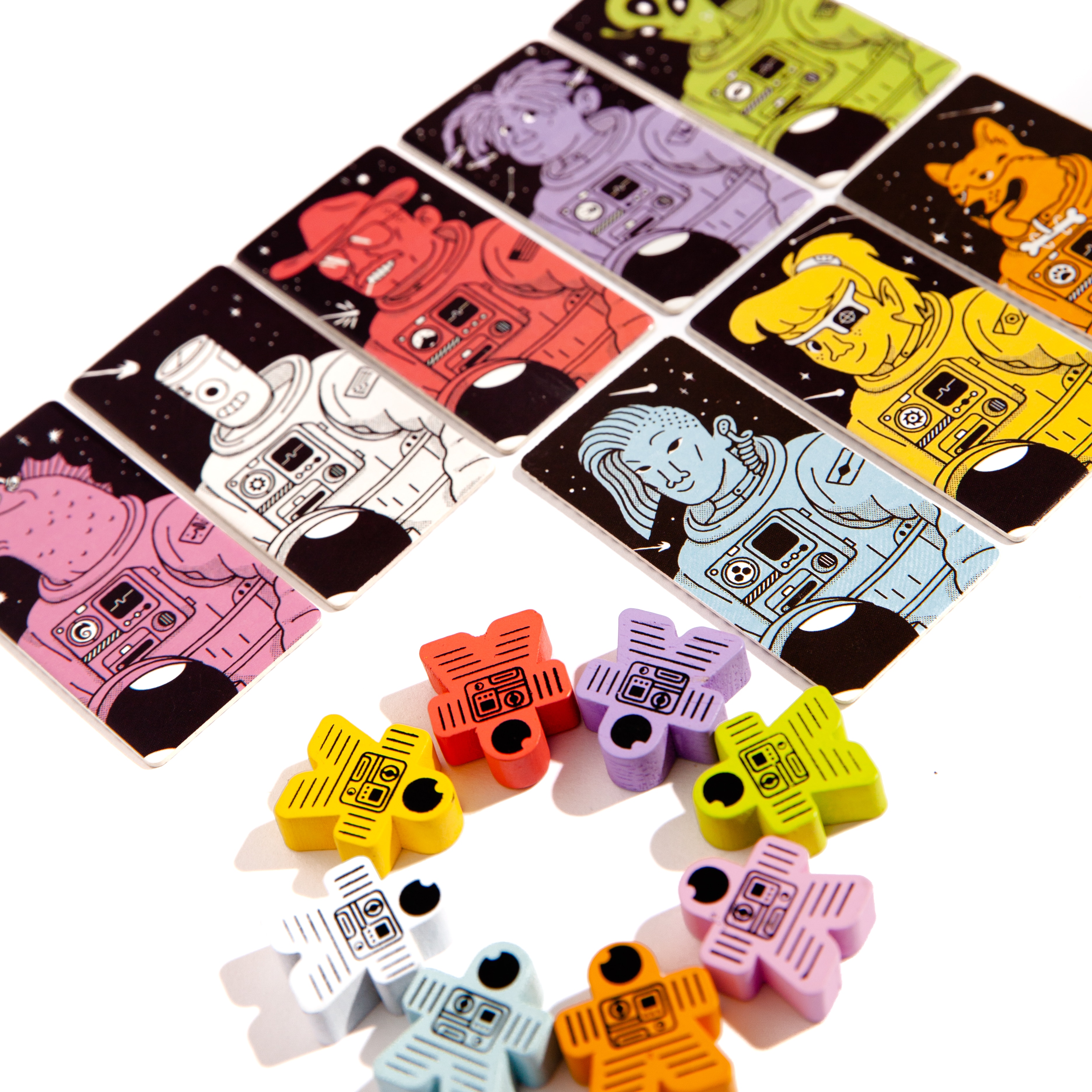 Juego de mesa Paren La Nave Mercurio 2