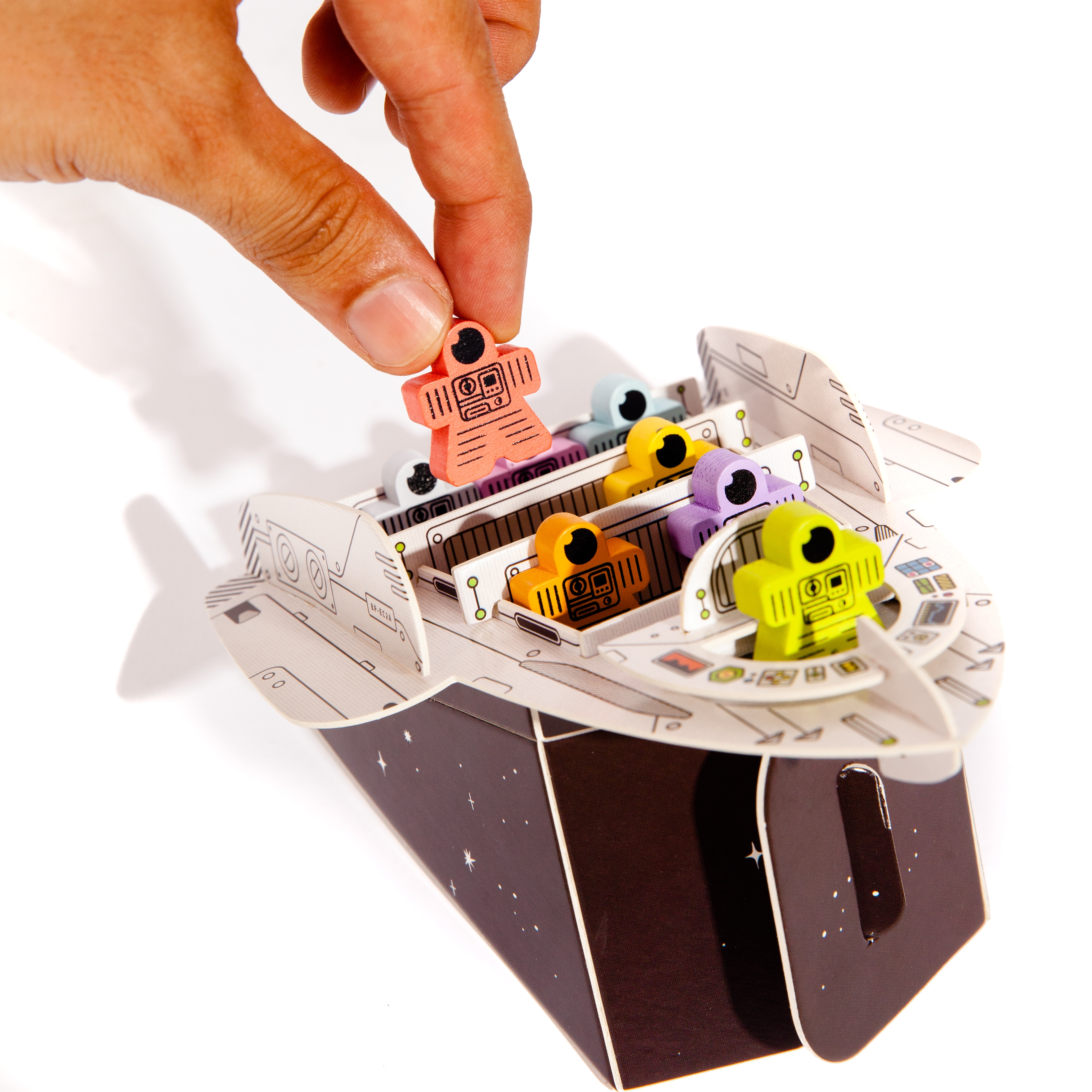 Juego de mesa Paren La Nave Mercurio 3