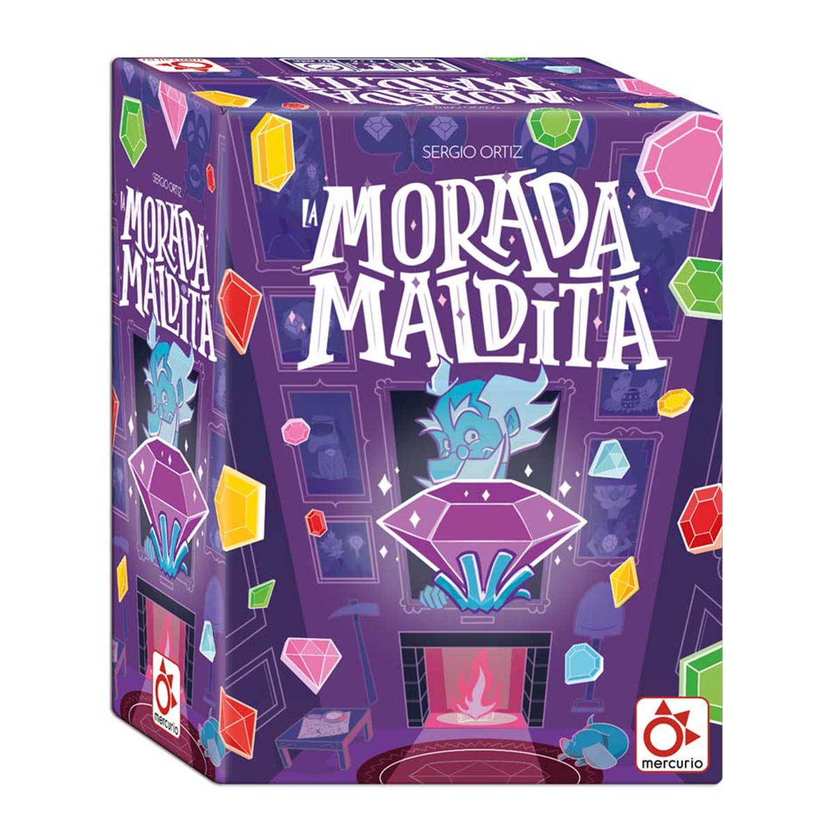 Imagen 0 de Juego de mesa La Morada Maldita Mercurio