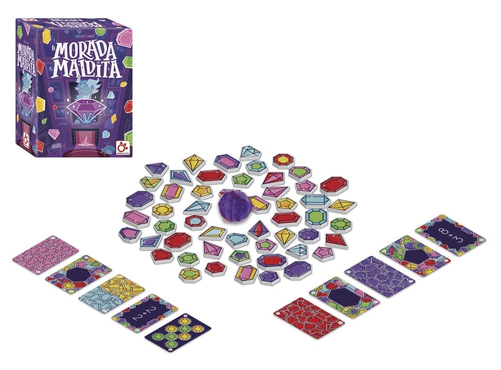 Juego de mesa La Morada Maldita Mercurio 2