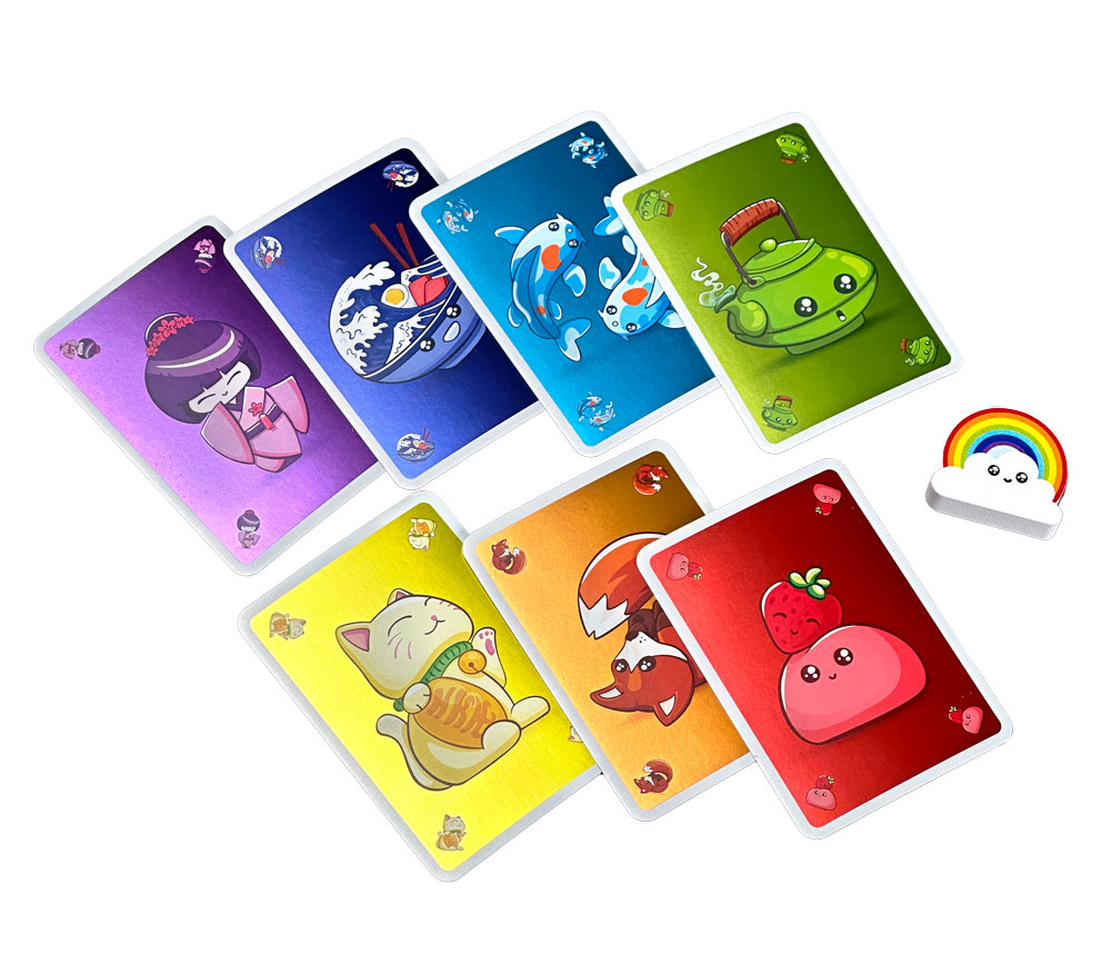 Imagen 0 de Juego de mesa Niji Mercurio