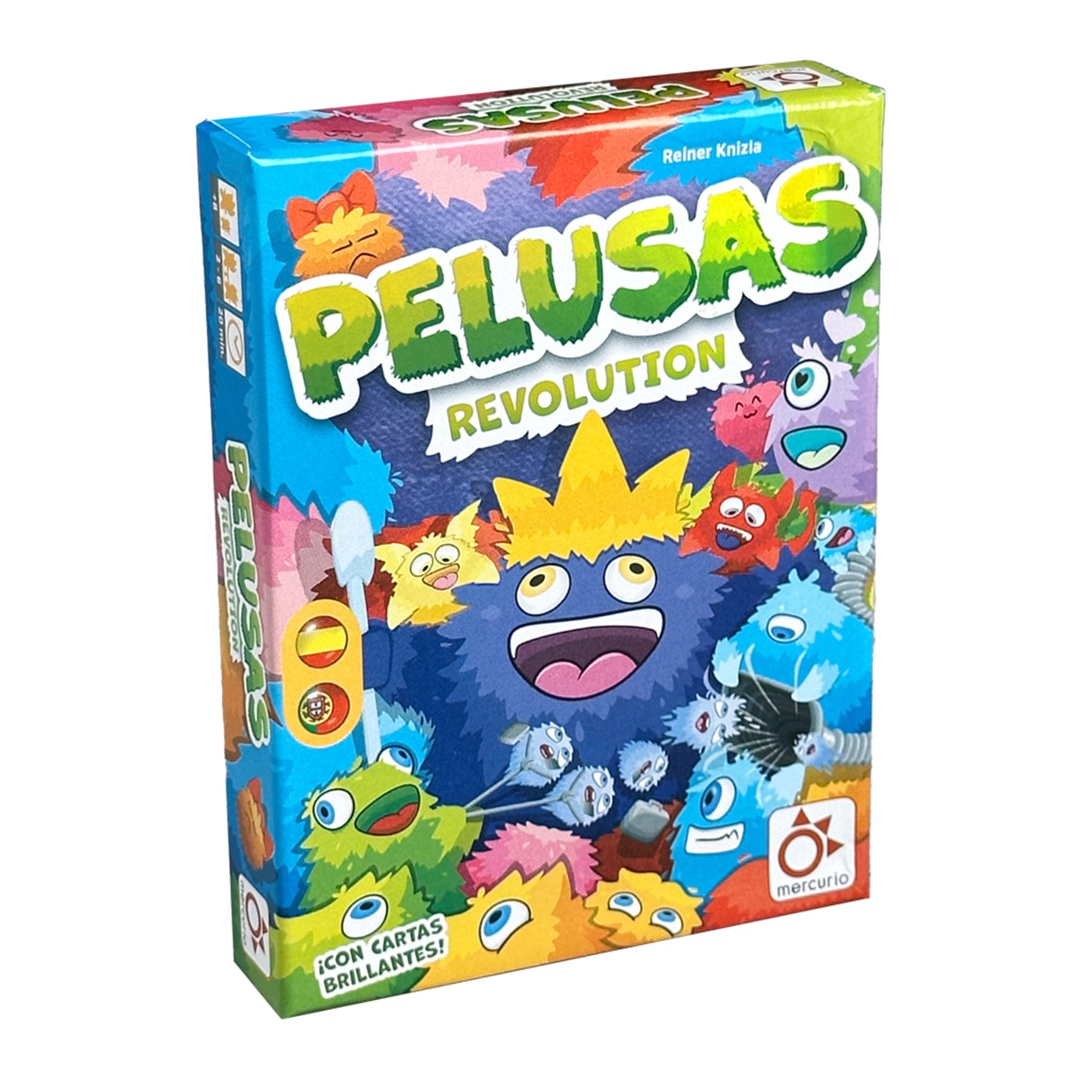 Imagen 0 de Juego de mesa Pelusas Revolution Mercurio