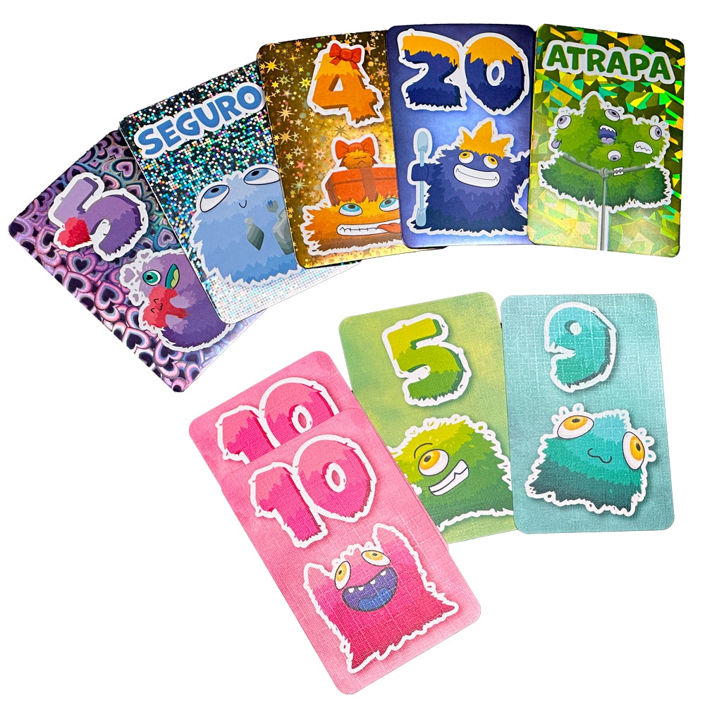 Juego de mesa Pelusas Revolution Mercurio 2