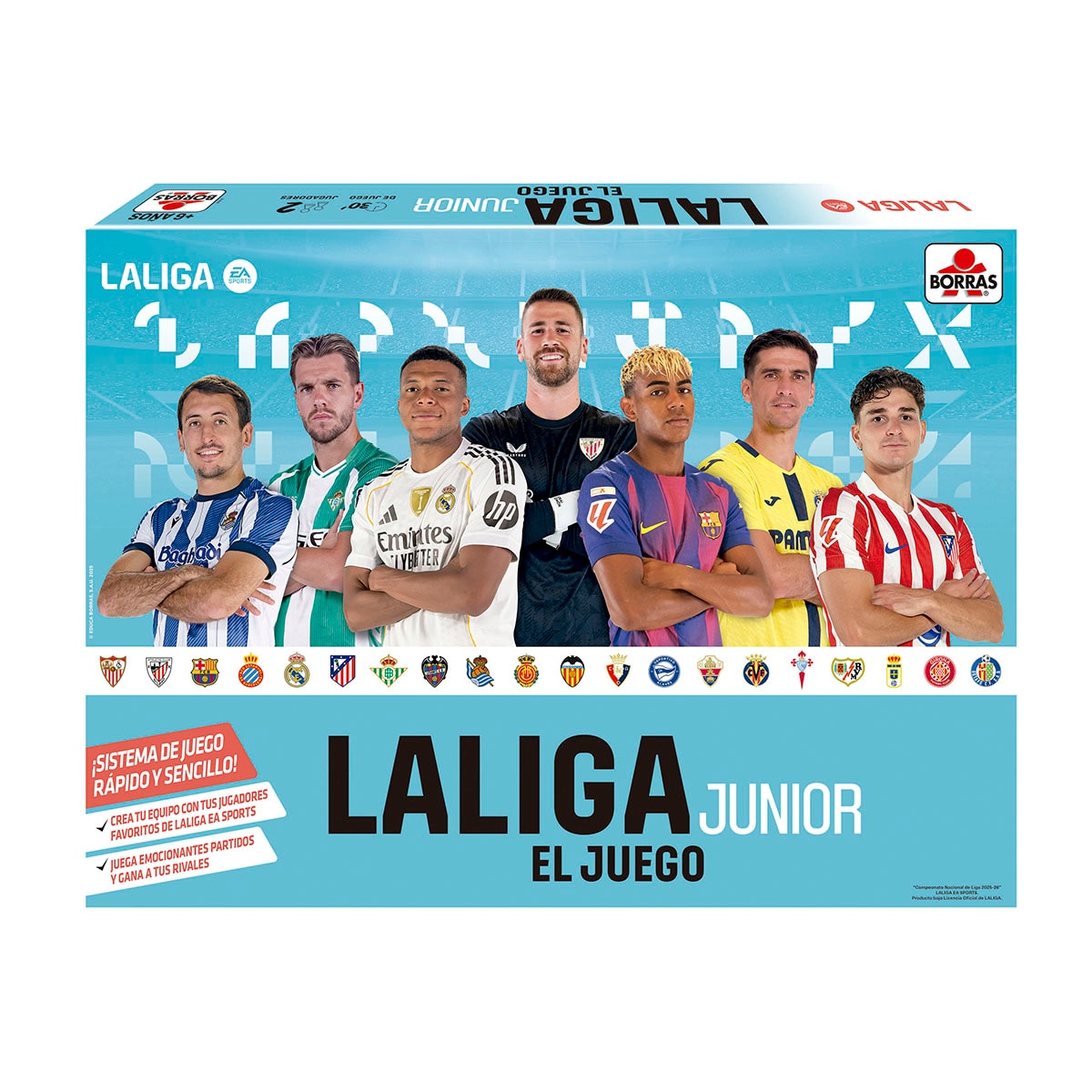 Imagen 0 de Juego de Mesa Laliga Junior 2025 2026 Educa