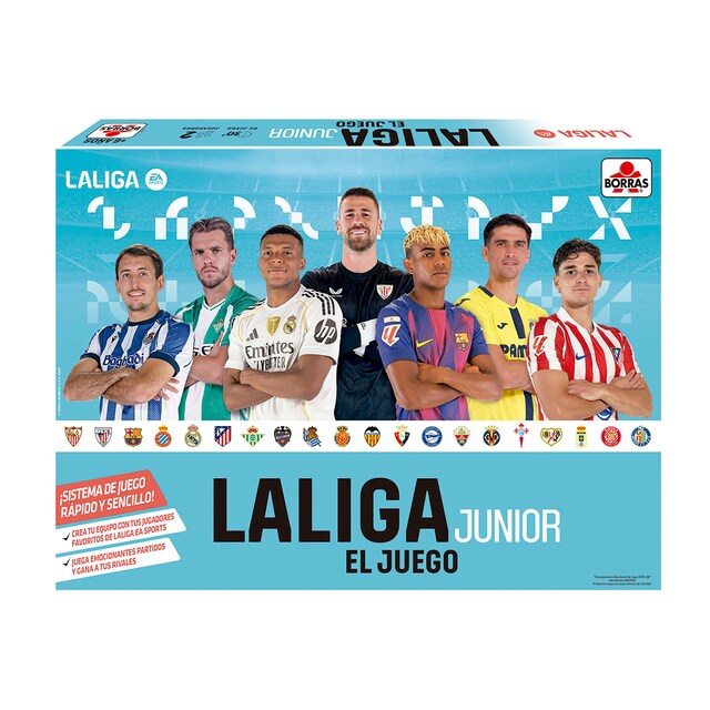Imagen 0 de Juego de Mesa Laliga Junior 2025 2026 Educa