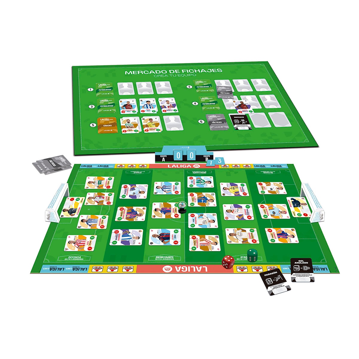 Juego de Mesa Laliga Junior 2025 2026 Educa 2