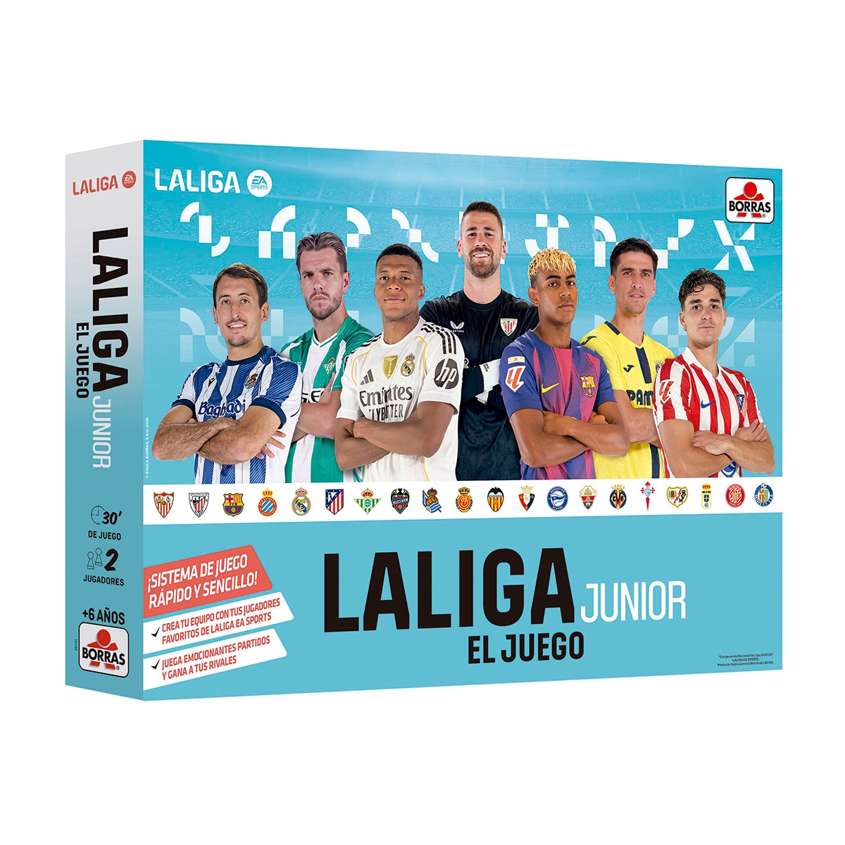 Juego de Mesa Laliga Junior 2025 2026 Educa 3