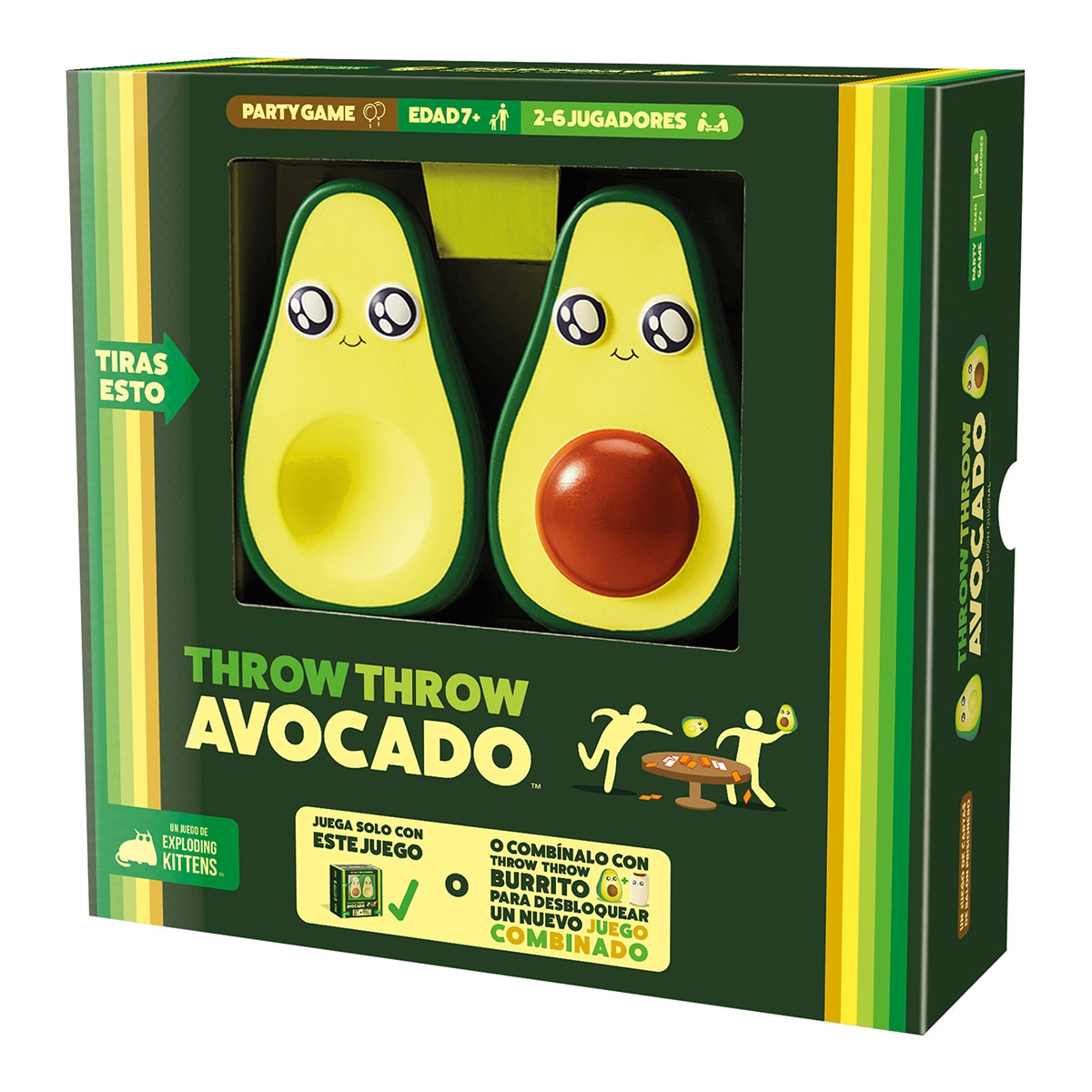 Imagen 0 de Juego de Mesa Throw Throw Avocado Asmodee