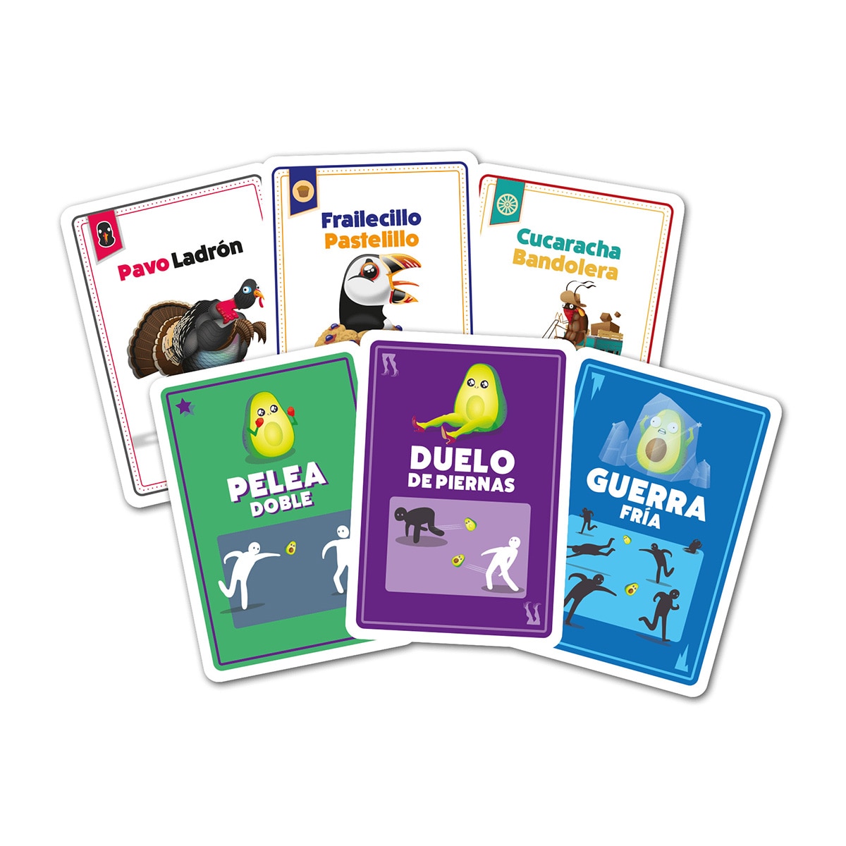 Juego de Mesa Throw Throw Avocado Asmodee 3