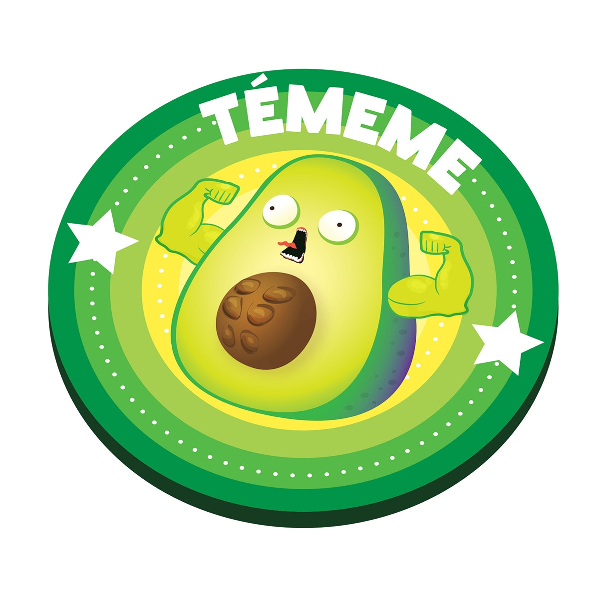 Juego de Mesa Throw Throw Avocado Asmodee 4