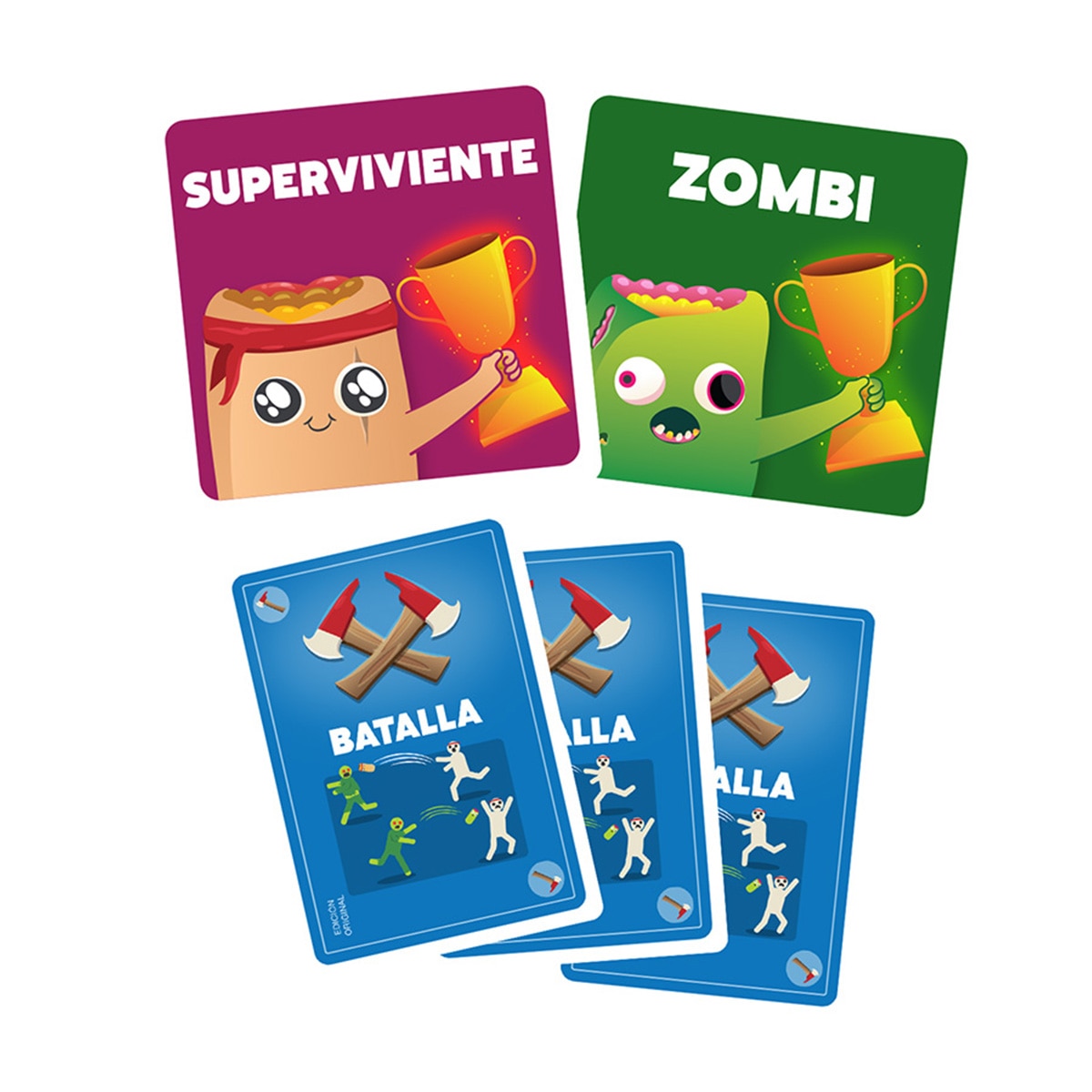 Juego de Mesa Zombie Burrito Asmodee 4