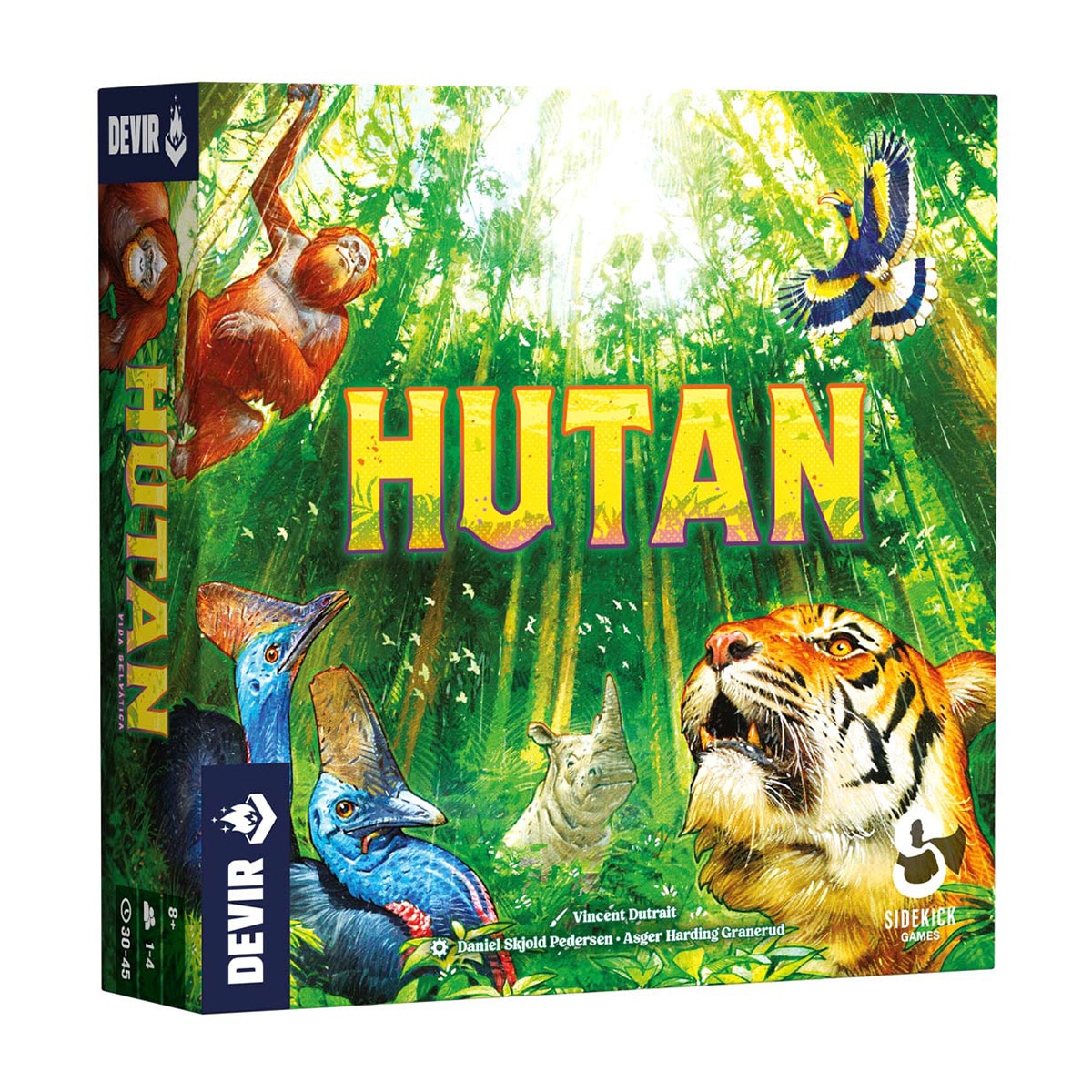 Imagen 0 de Juego de mesa Hutan Devir
