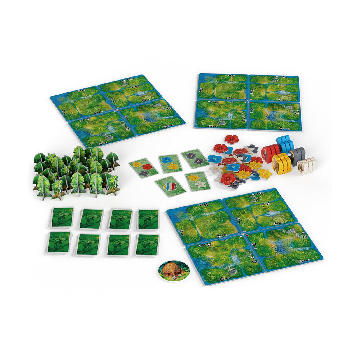 Juego de mesa Hutan Devir 2
