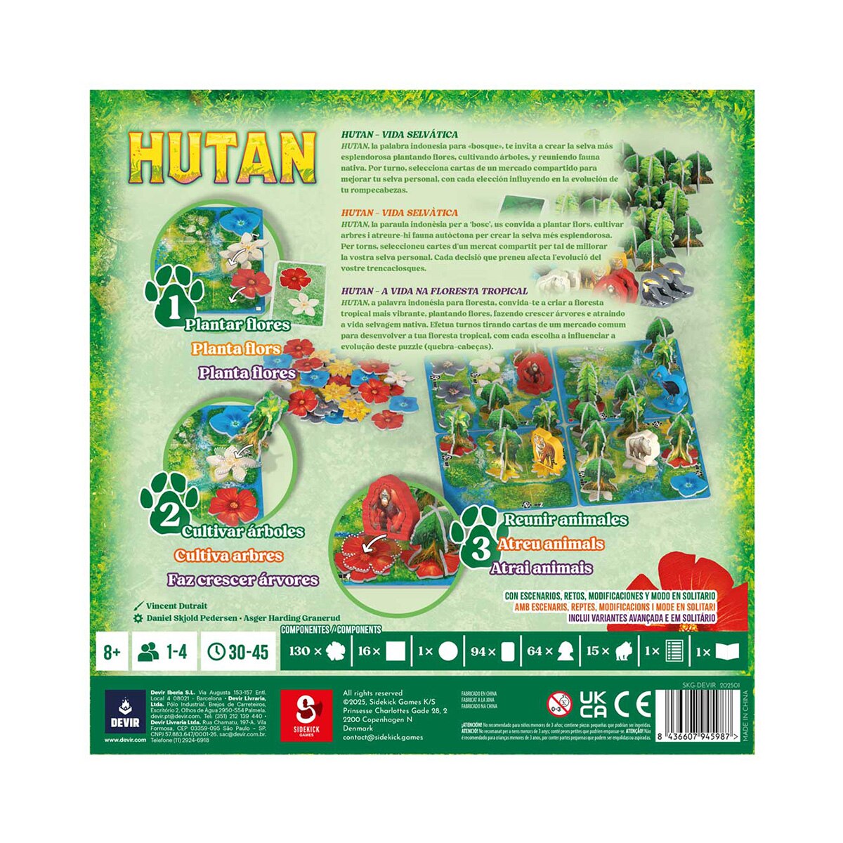 Juego de mesa Hutan Devir 3