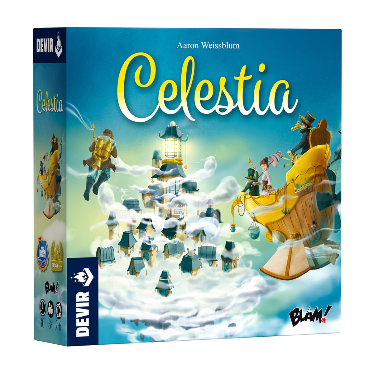 Imagen 0 de Juego de mesa - Celestia - Devir