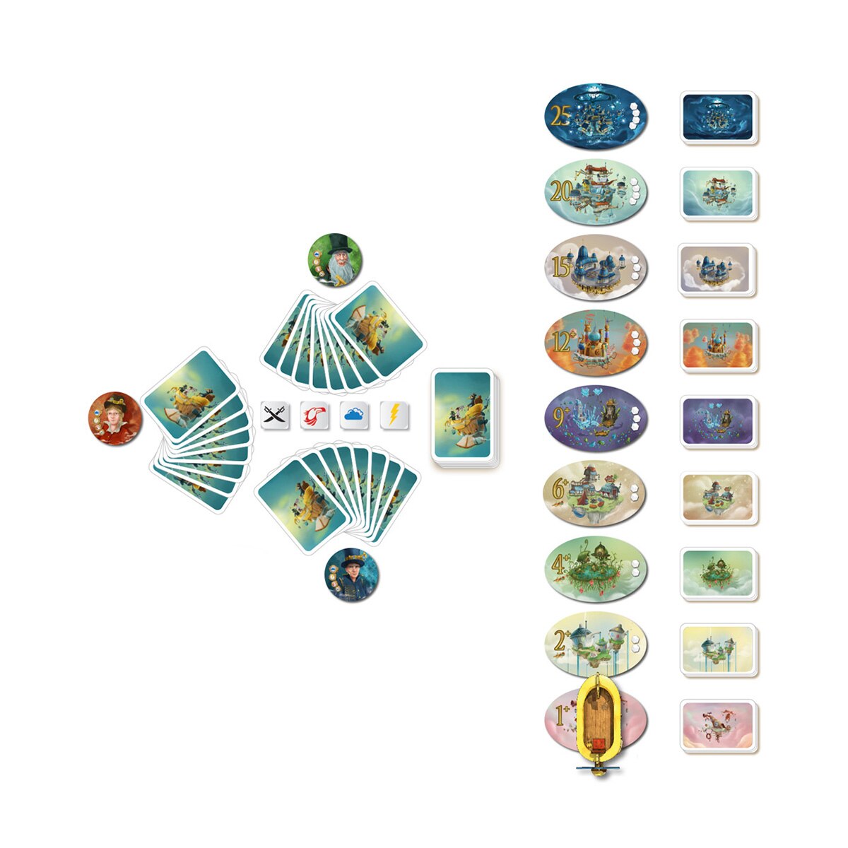 Juego de mesa - Celestia - Devir 2