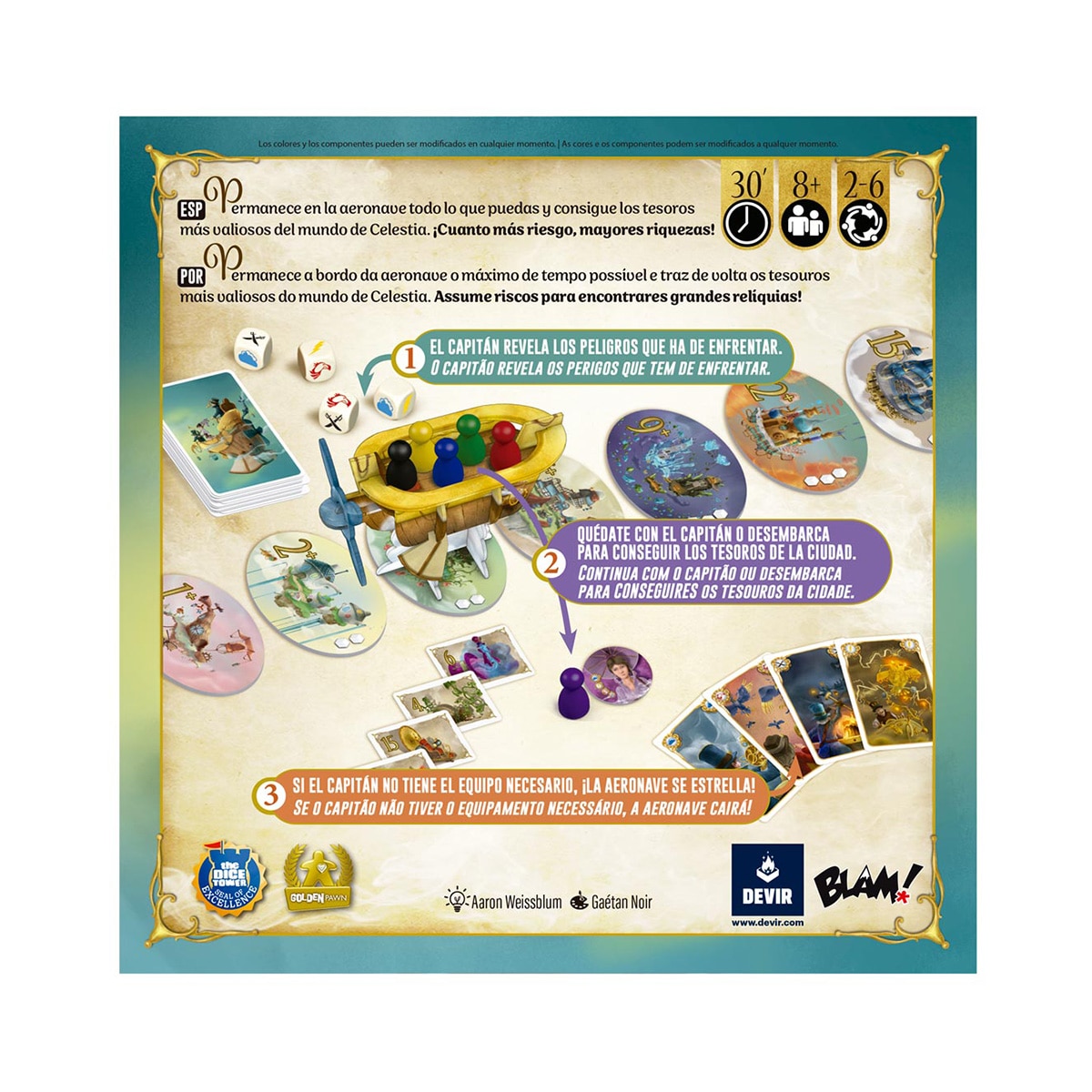 Juego de mesa - Celestia - Devir 3