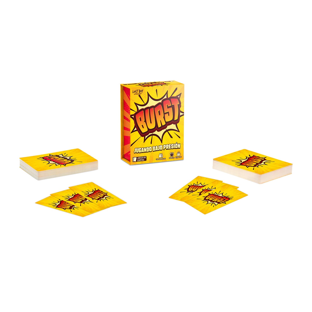 Juego de Mesa Burst Asmodee 2