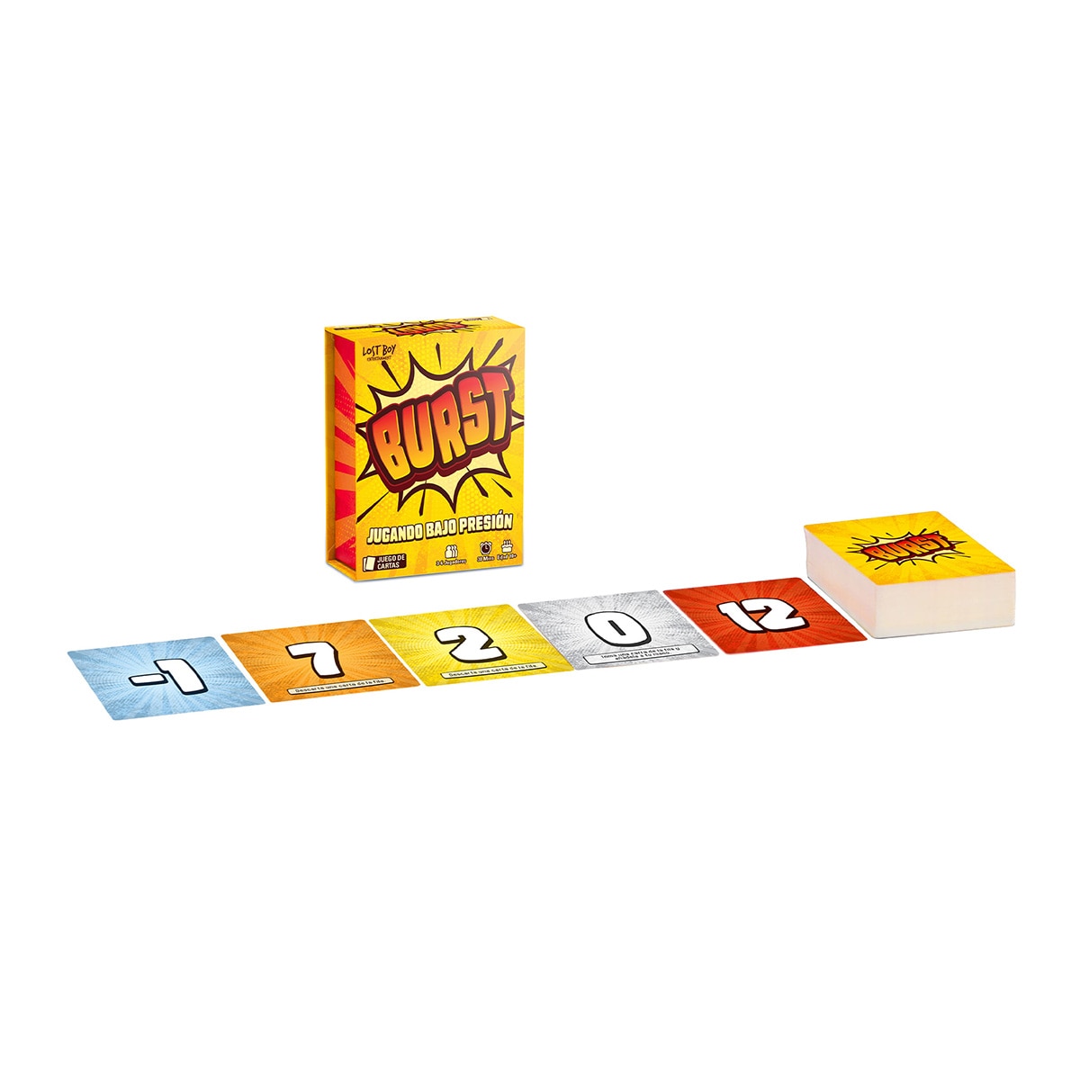 Juego de Mesa Burst Asmodee 4