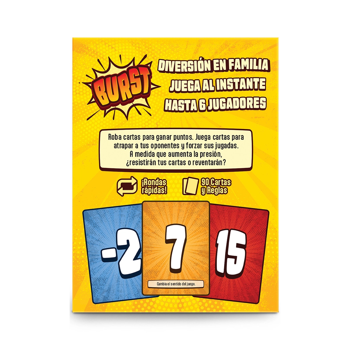 Juego de Mesa Burst Asmodee 5