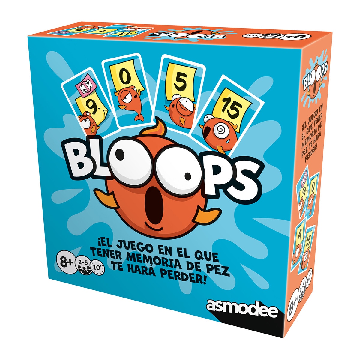 Imagen 0 de Juego de Mesa Bloops Asmodee