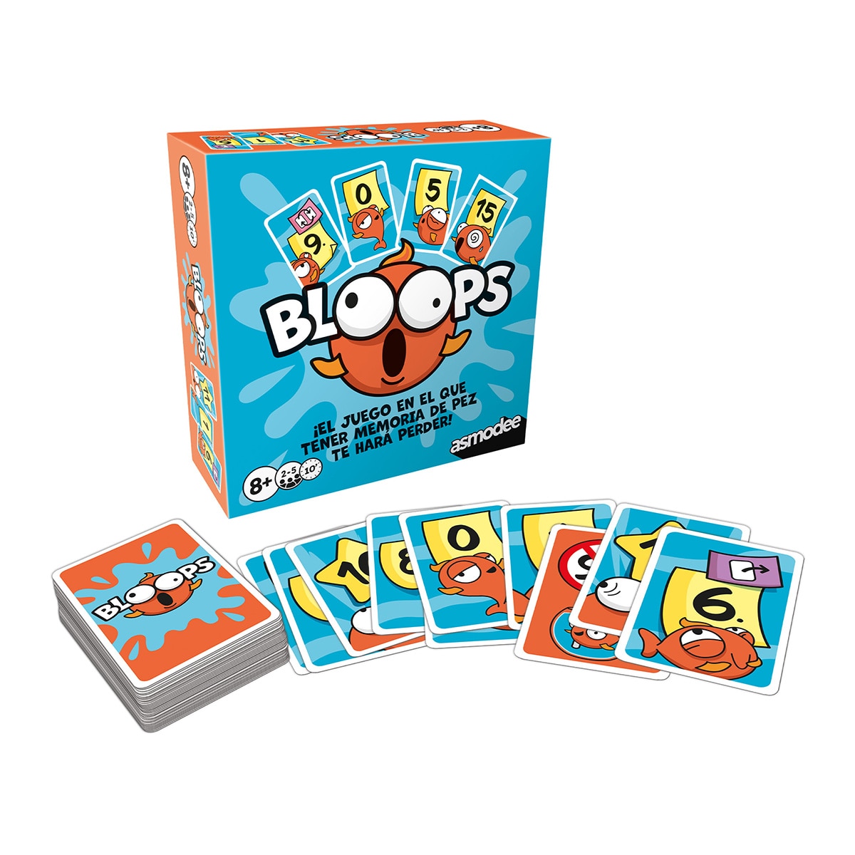 Juego de Mesa Bloops Asmodee 2