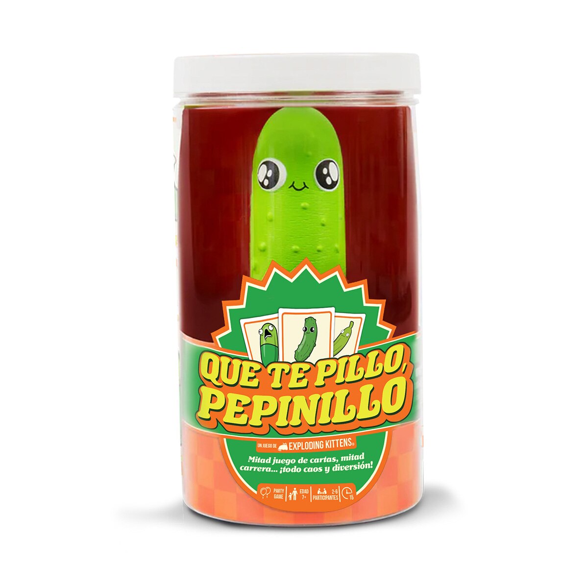 Imagen 0 de Juego de Mesa Que te pillo pepinillo Asmodee