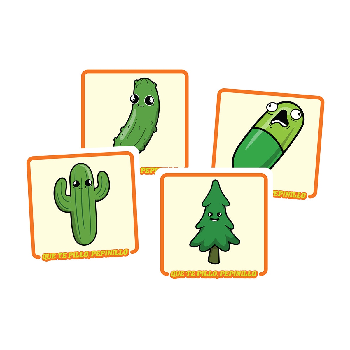 Juego de Mesa Que te pillo pepinillo Asmodee 3