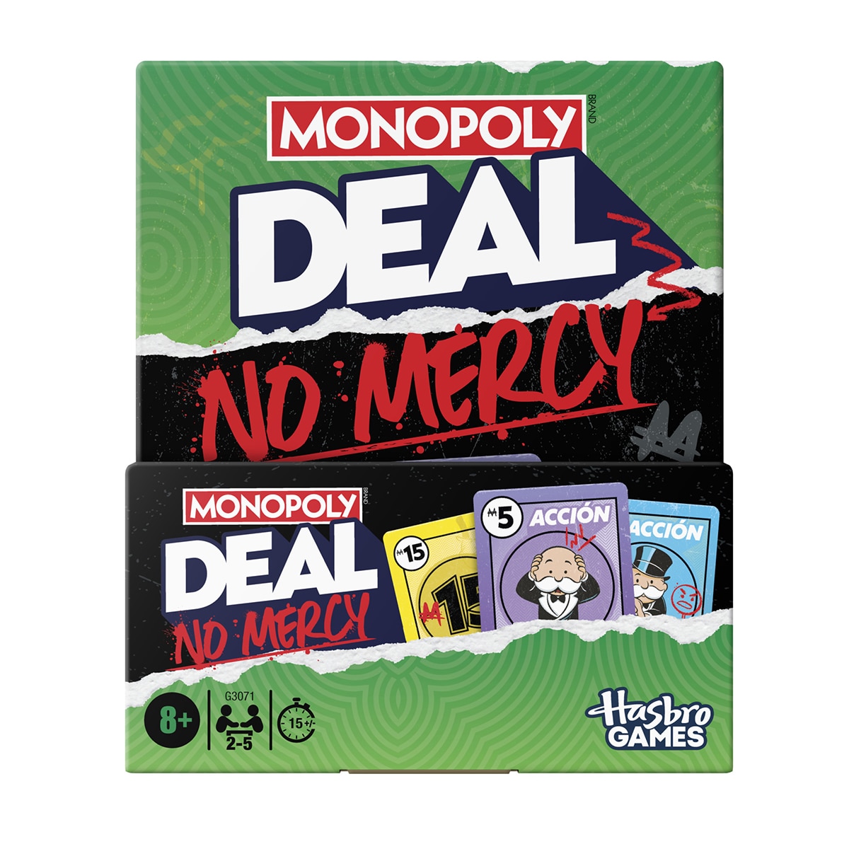 Imagen 0 de Juego de cartas Monopoly Deal No Mercy Hasbro