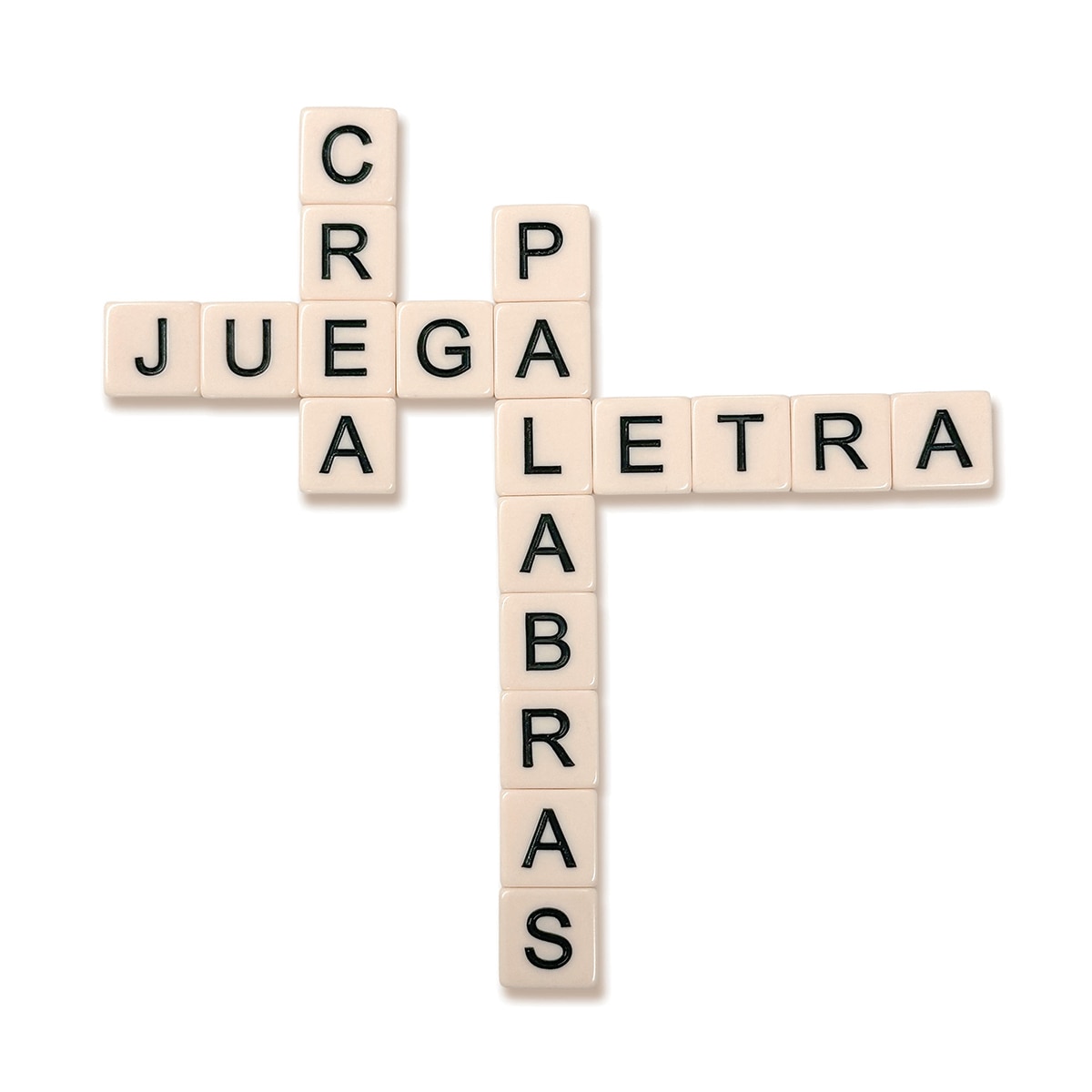 Juego de mesa en familia Bananagrams Moose 4