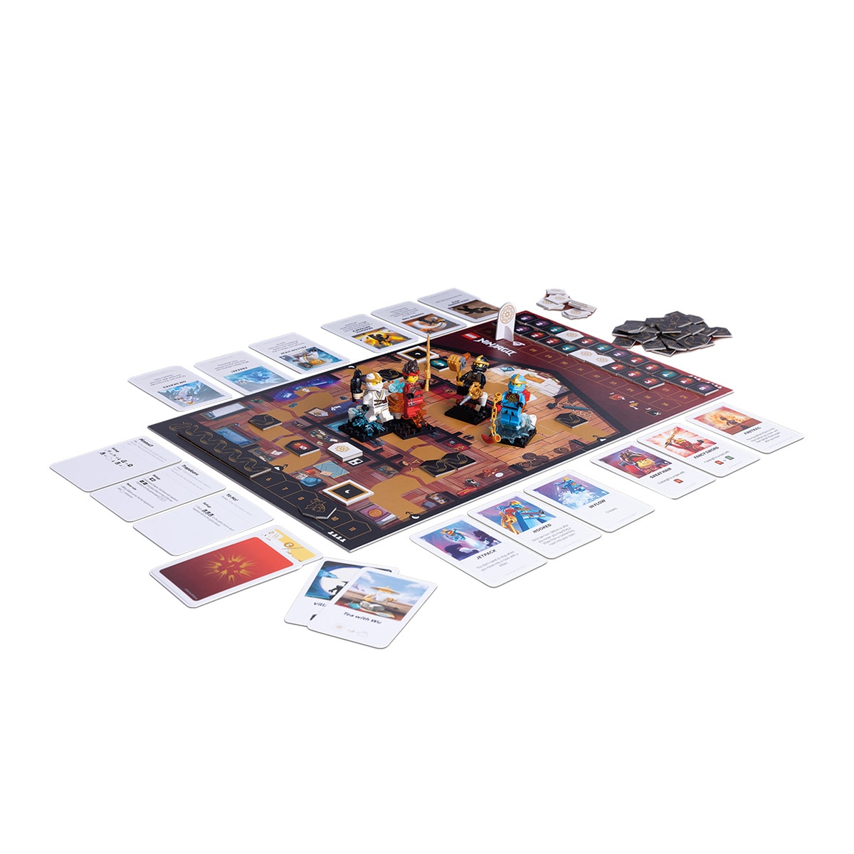 Juego de mesa Ninjago Destiny's Bounty Adeventures Asmodee 2