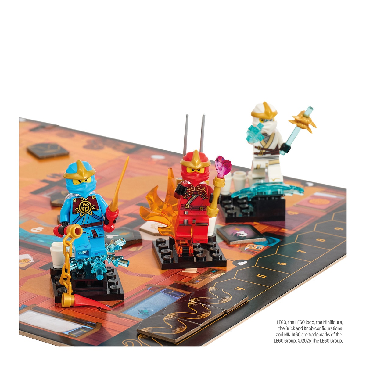 Juego de mesa Ninjago Destiny's Bounty Adeventures Asmodee 3