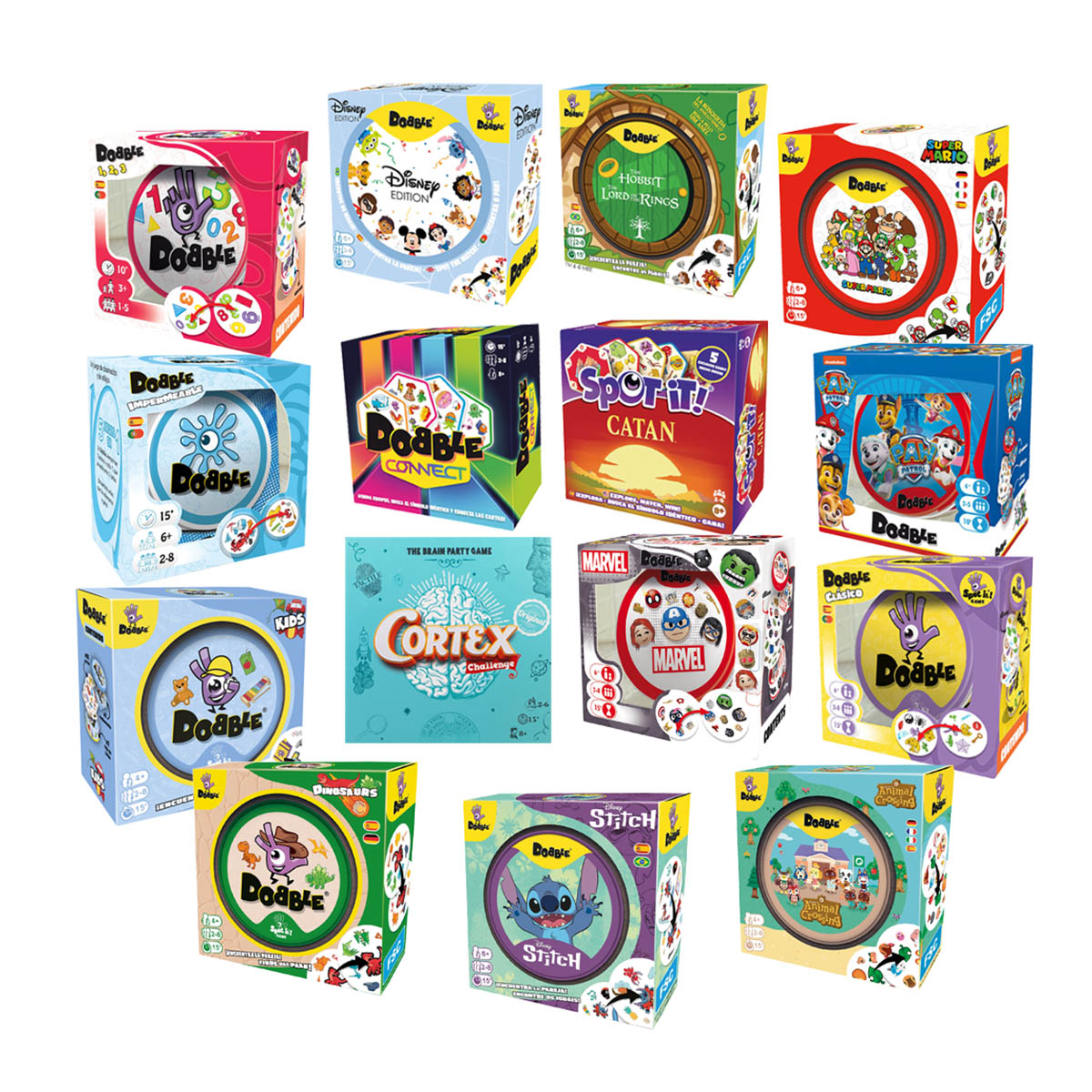 Imagen 0 de Colección Juegos de mesa Dobble