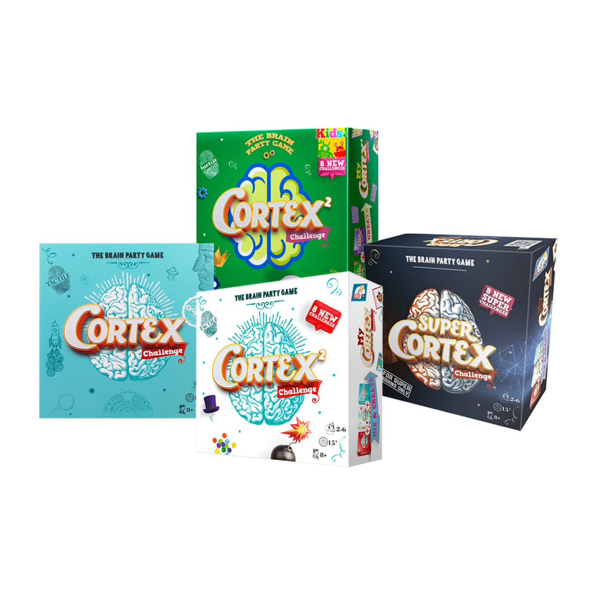 Colección Juegos de mesa Cortex 1