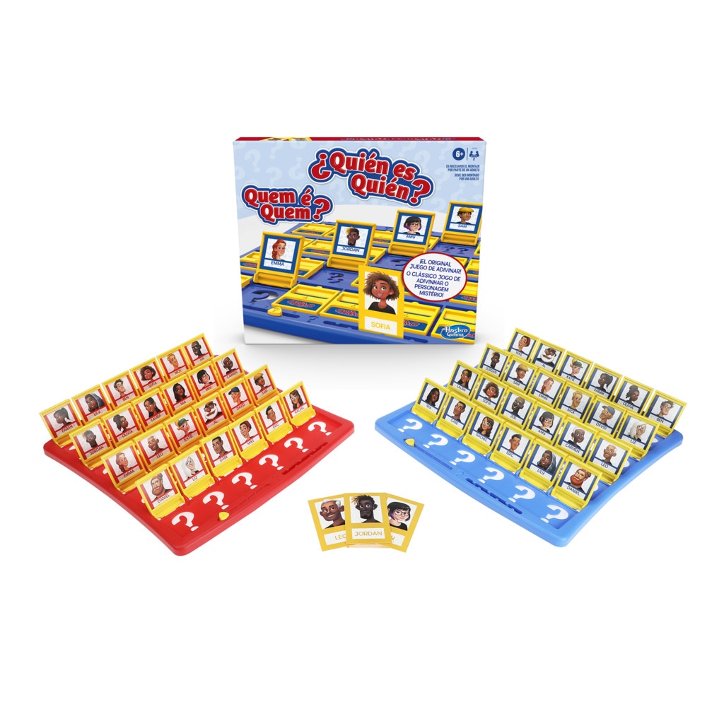 Juego de mesa ¿Quién es quién? Hasbro Gaming 4