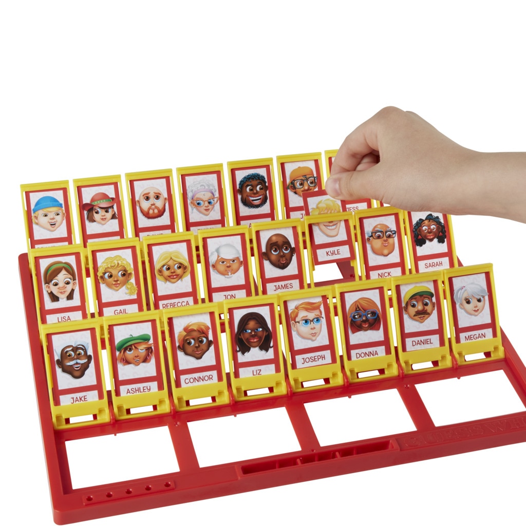 Juego de mesa ¿Quién es quién? Hasbro Gaming 5