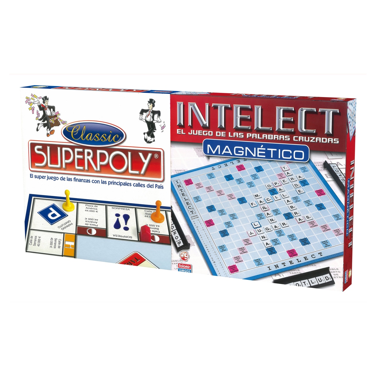 Imagen 0 de Superpoly + Intelect magnético Falomir