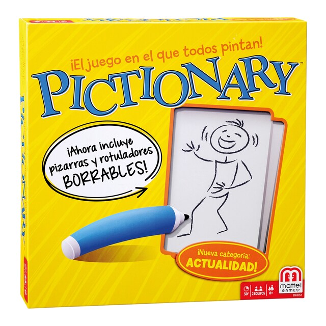 Juego de mesa Pictionary Mattel Games