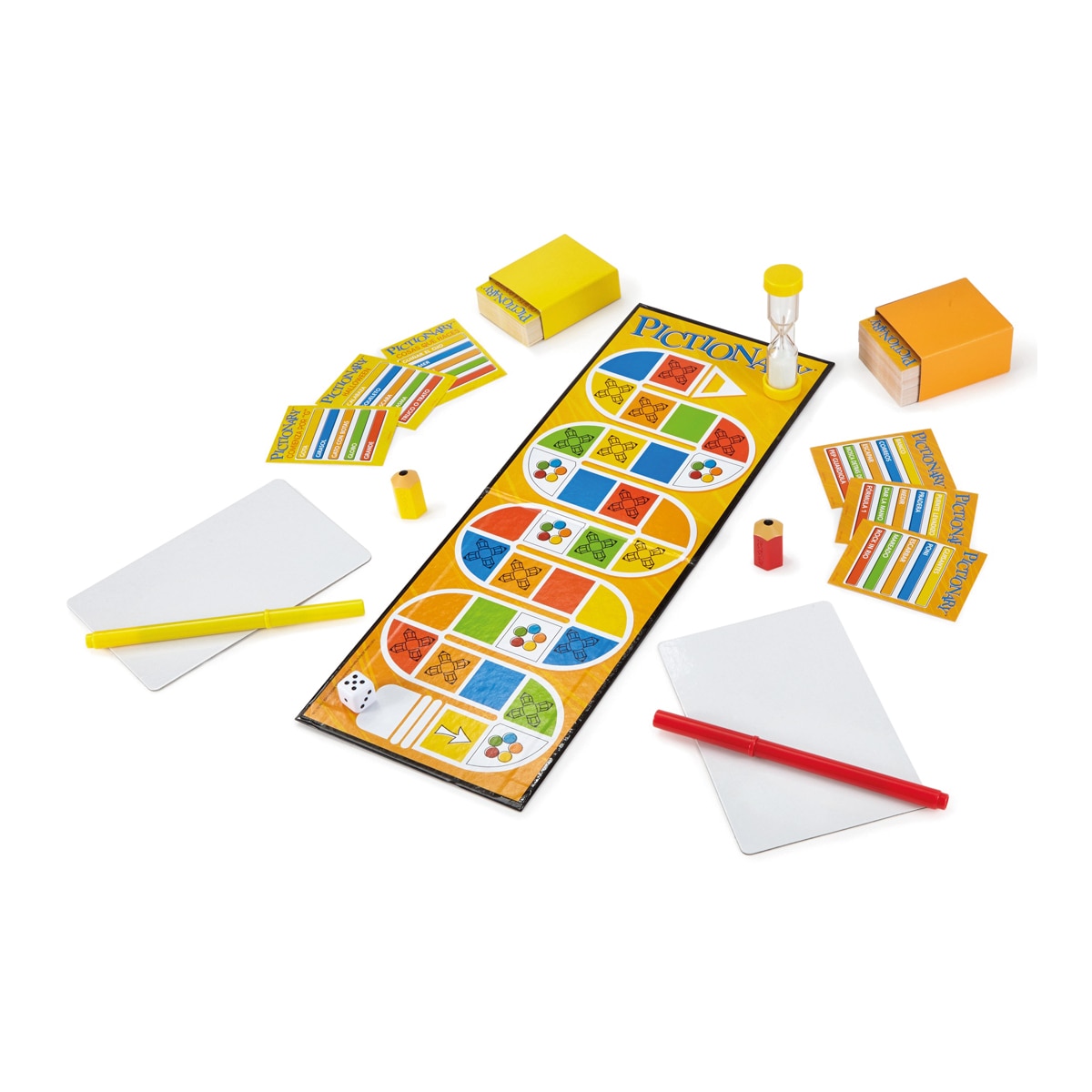 Juego de mesa Pictionary Mattel Games 3