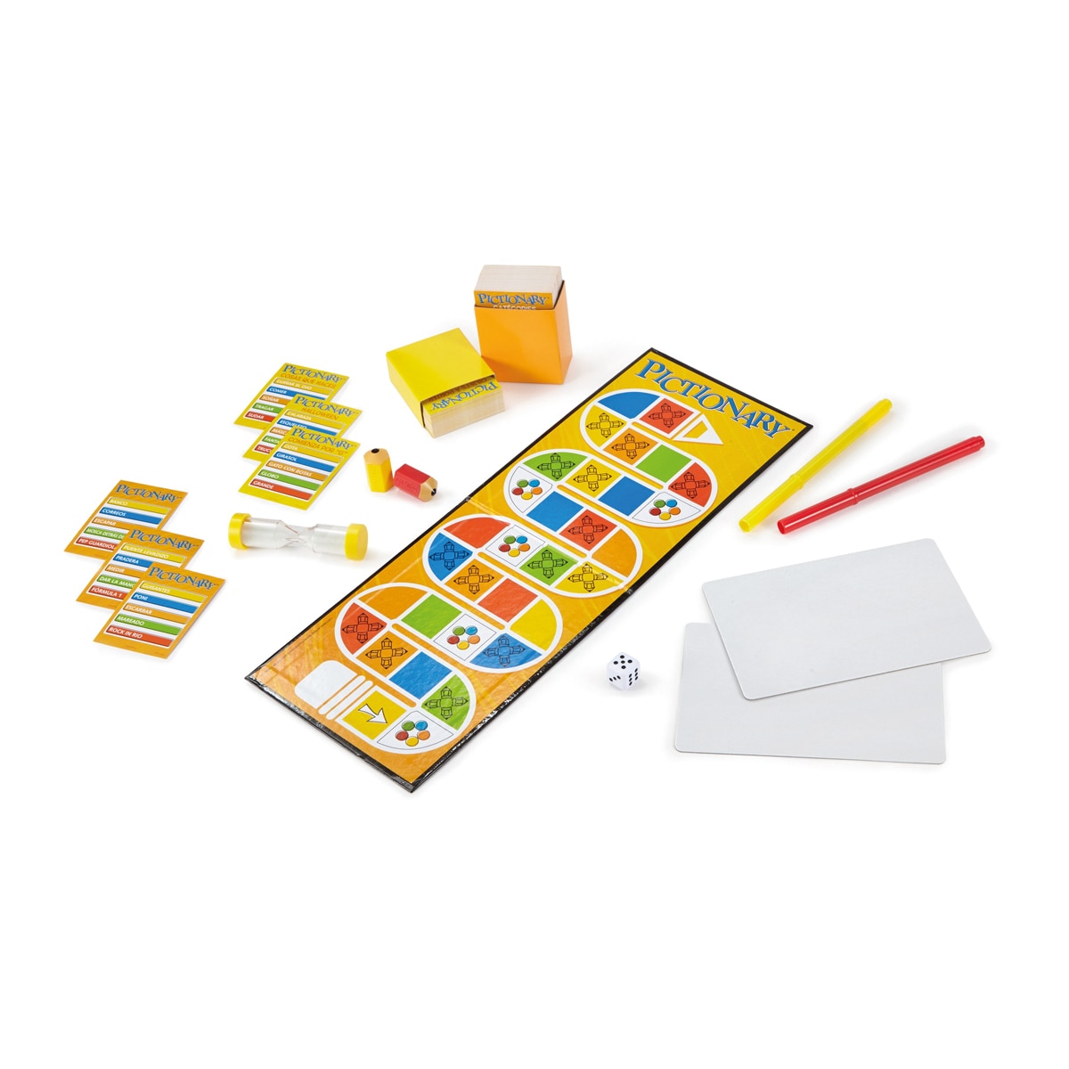 Juego de mesa Pictionary Mattel Games 5