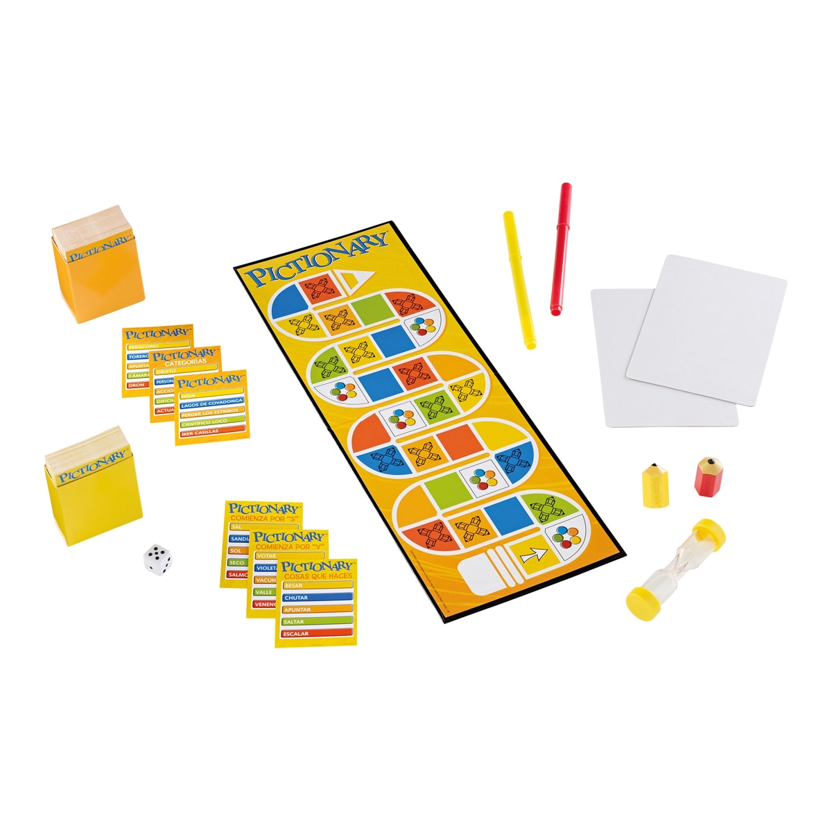 Juego de mesa Pictionary Mattel Games 6