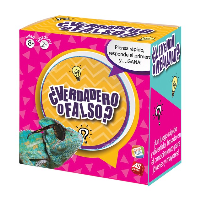 Imagen 0 de Juego Verdadero o Falso