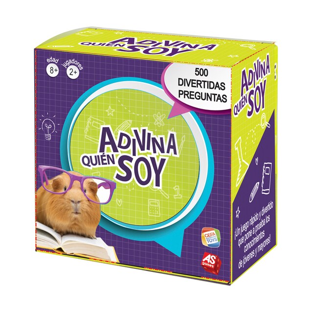Imagen 0 de Juego Adivina quien soy