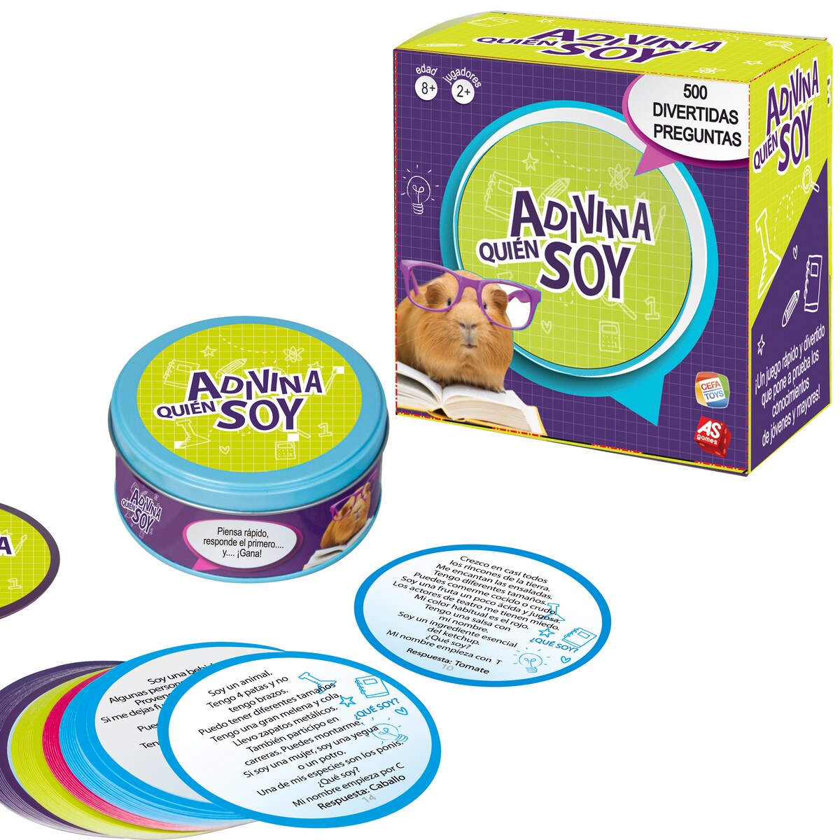 Juego Adivina quien soy · Cefa Toys · El Corte Inglés