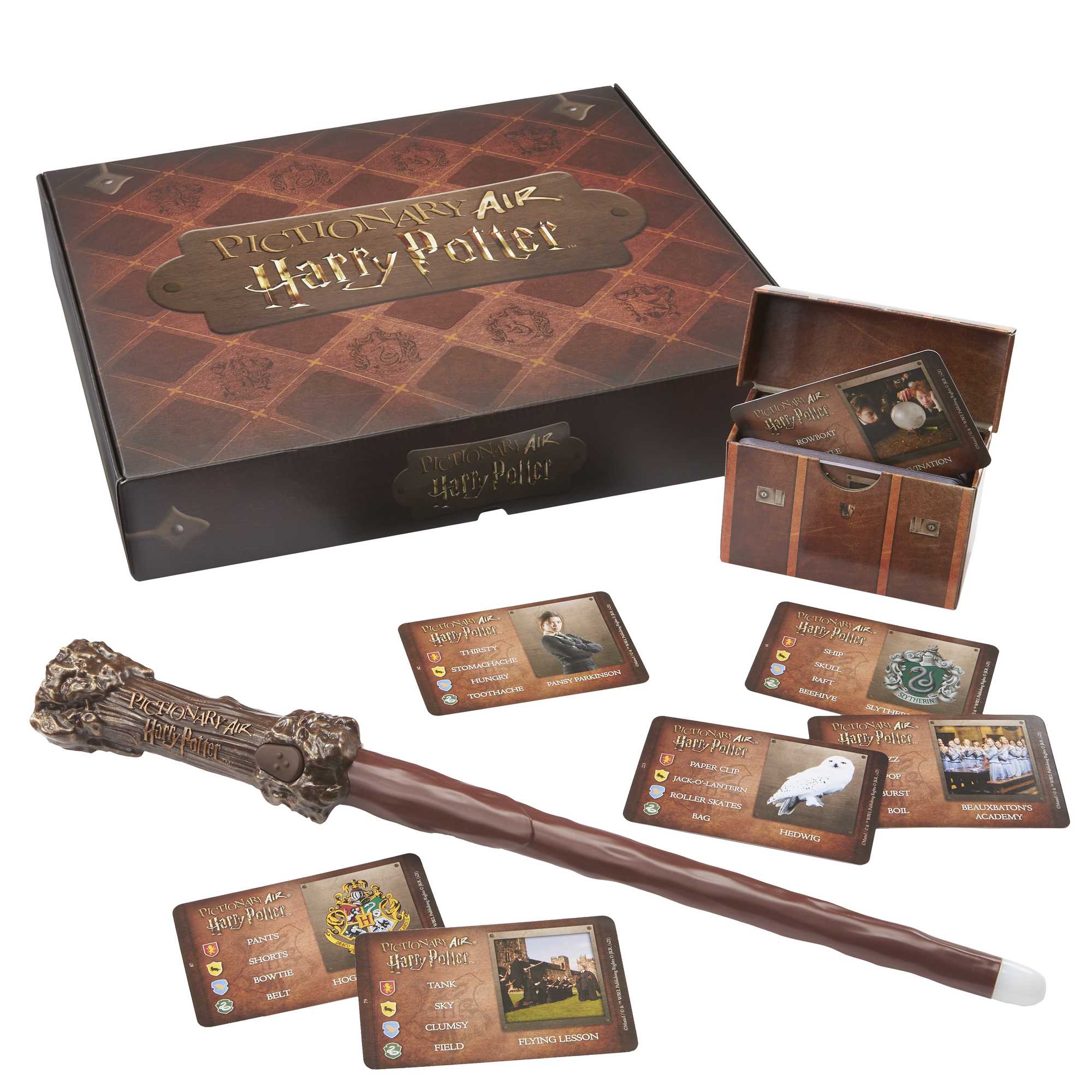 Juego de mesa Pictionary Air Harry Potter Mattel Games 2