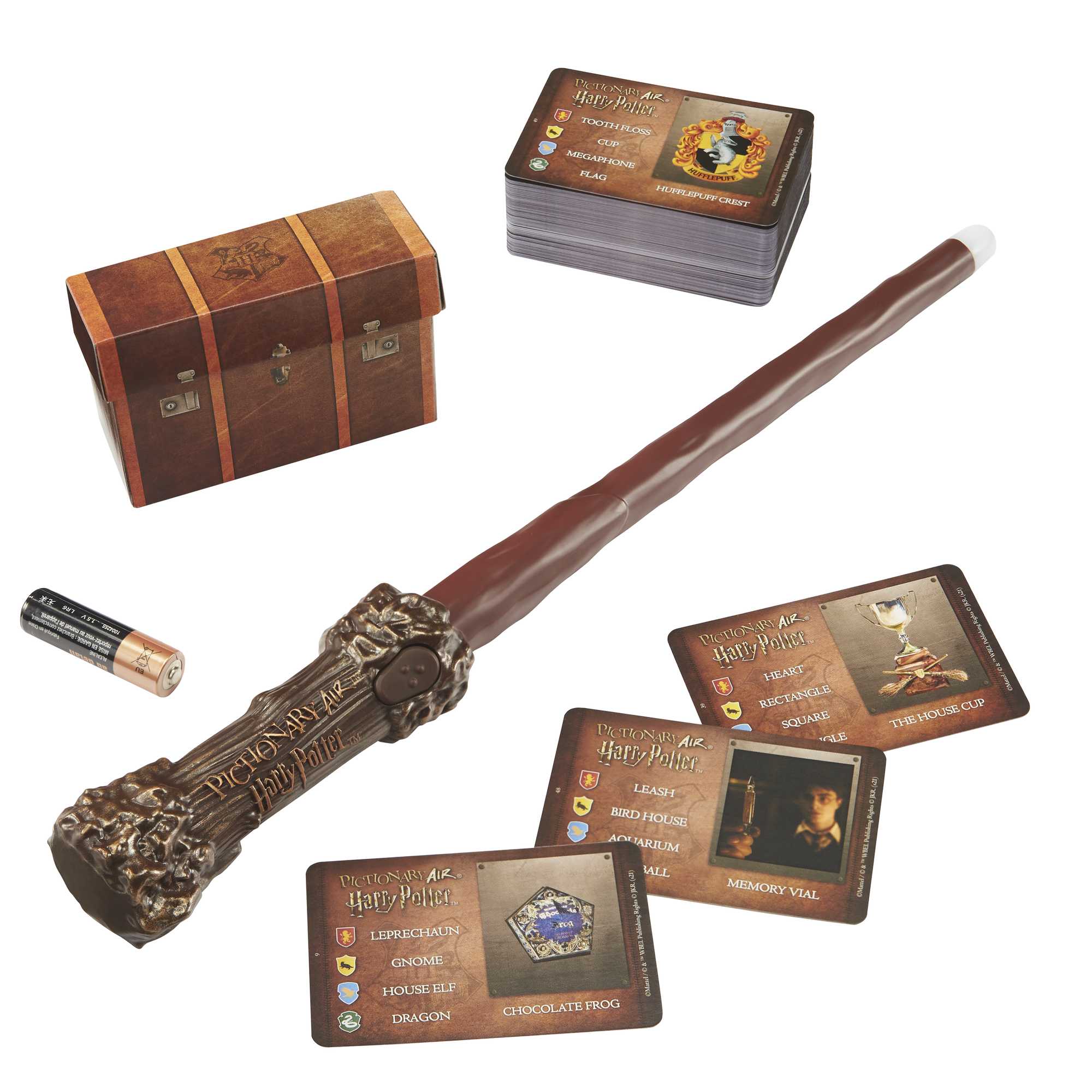 Juego de mesa Pictionary Air Harry Potter Mattel Games 3