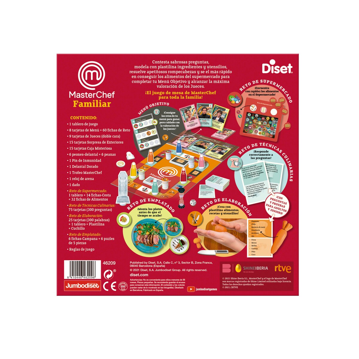 Masterchef · Diset · El Corte Inglés