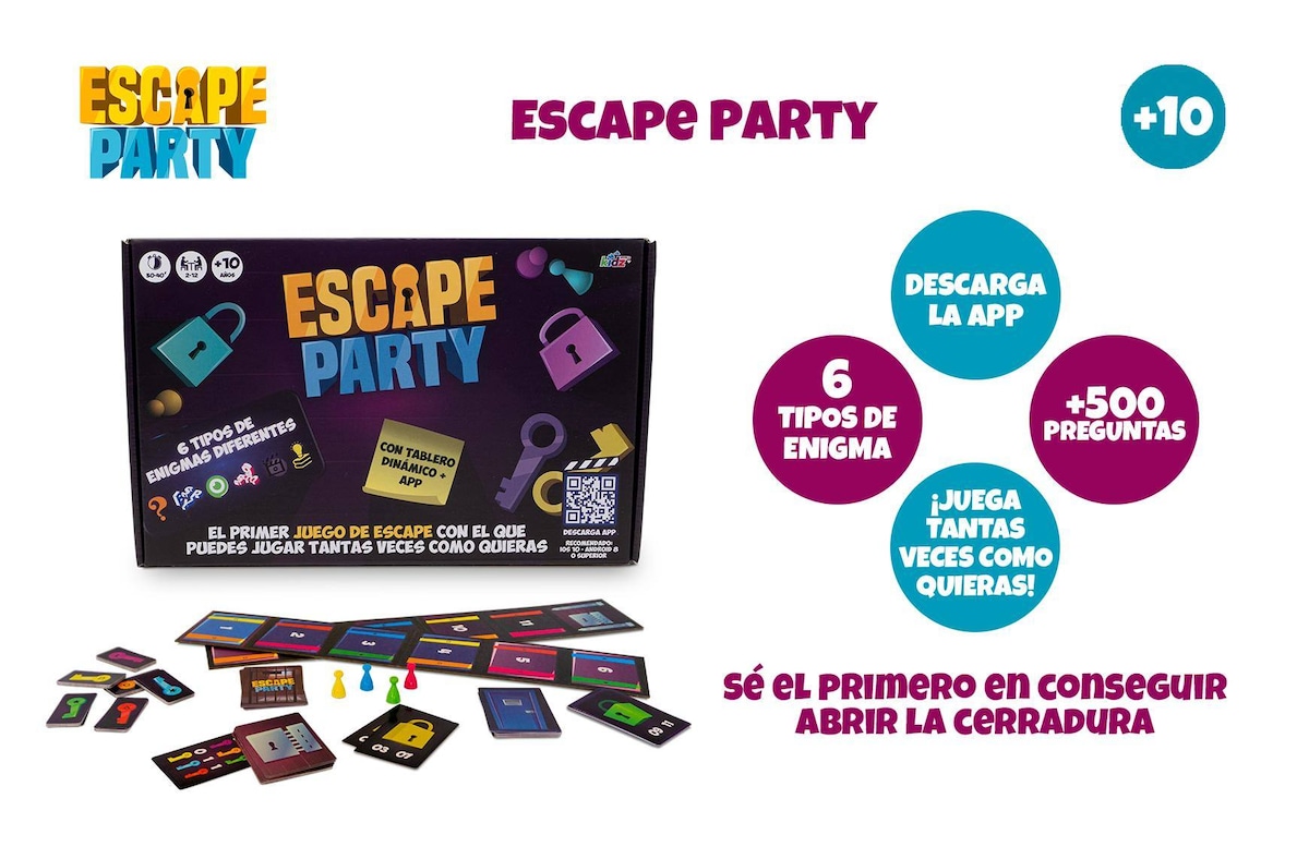Escape Party 4