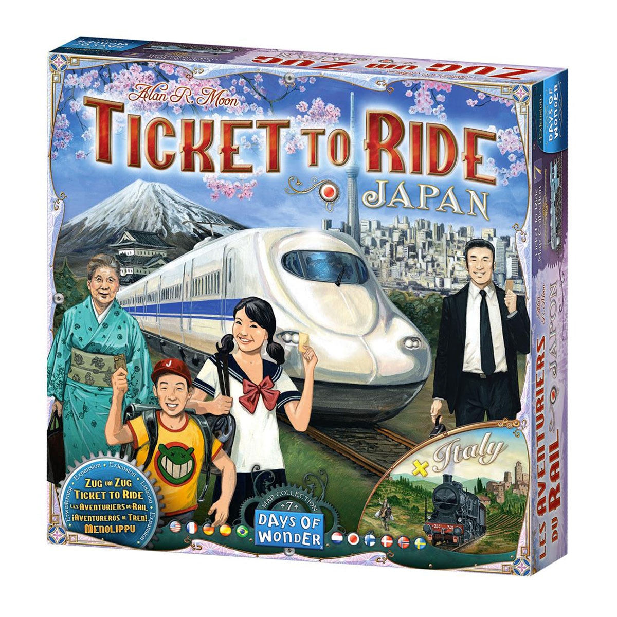 Aventureros al Tren Italia & Japón 1